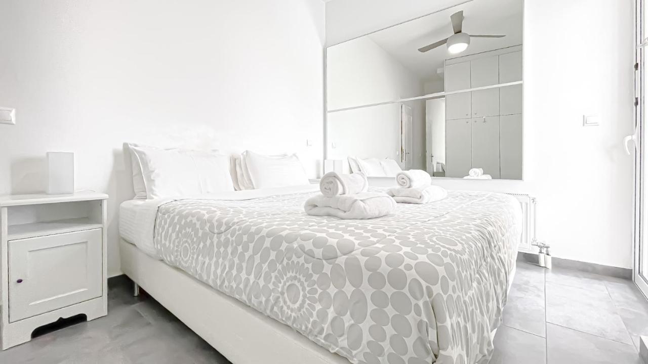 Comfy 2 Bedroom Apartment With Balcony In Athens Atenas Exterior foto