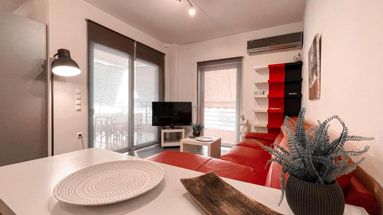 Comfy 2 Bedroom Apartment With Balcony In Athens Atenas Exterior foto