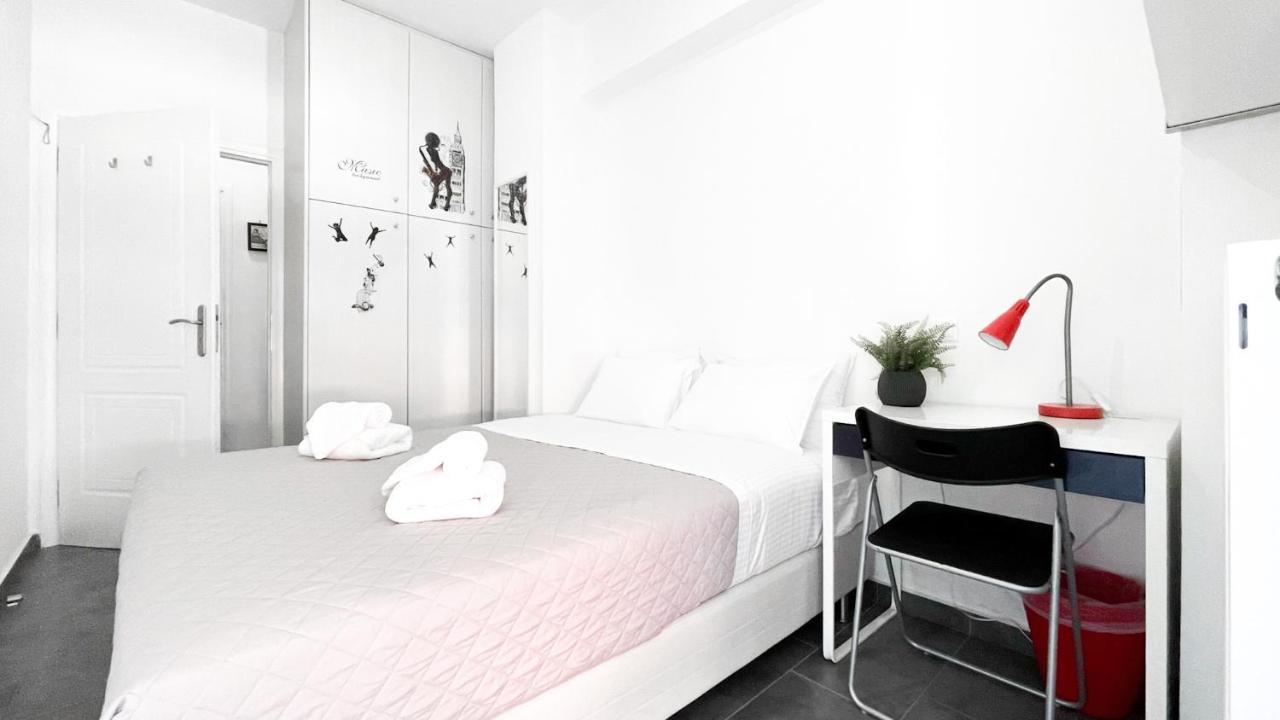 Comfy 2 Bedroom Apartment With Balcony In Athens Atenas Exterior foto