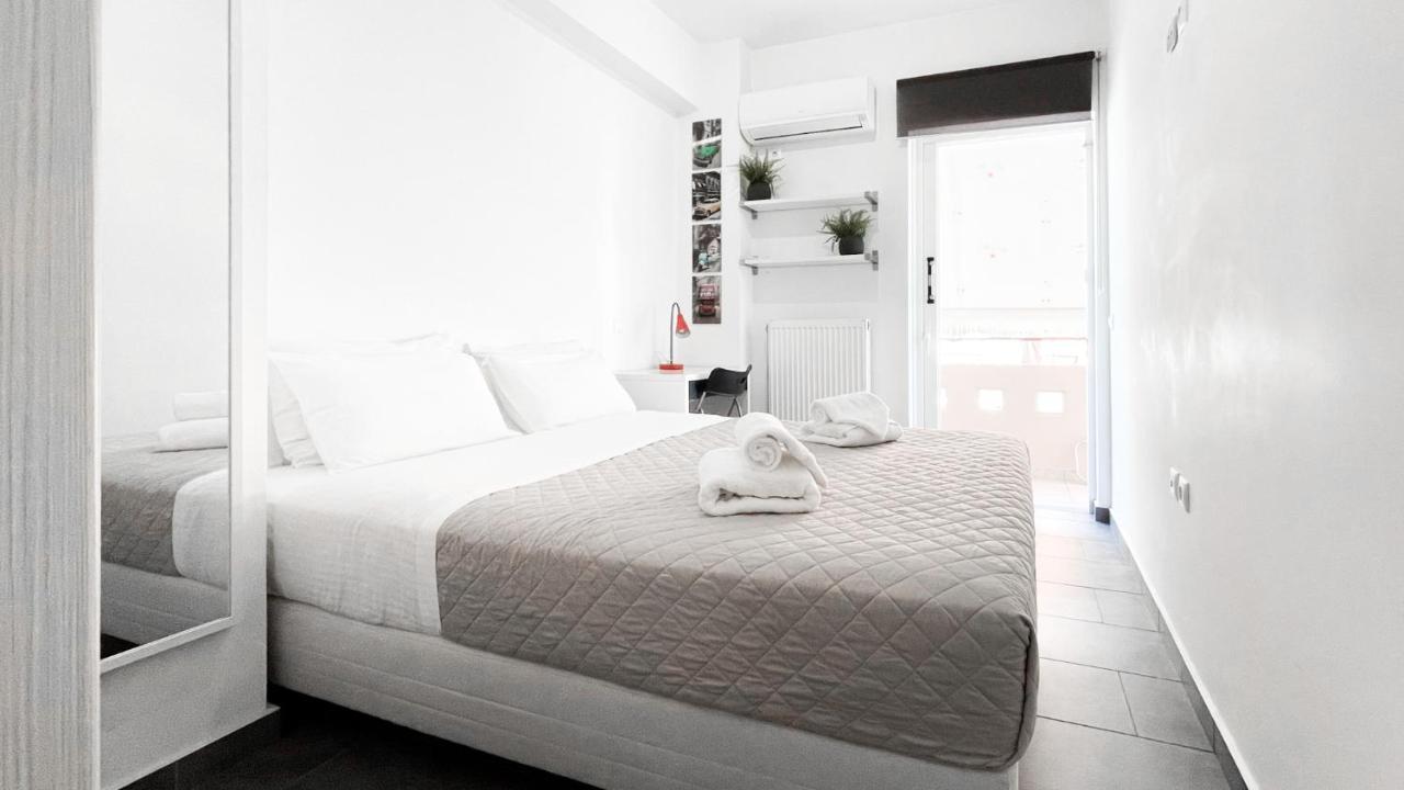 Comfy 2 Bedroom Apartment With Balcony In Athens Atenas Exterior foto