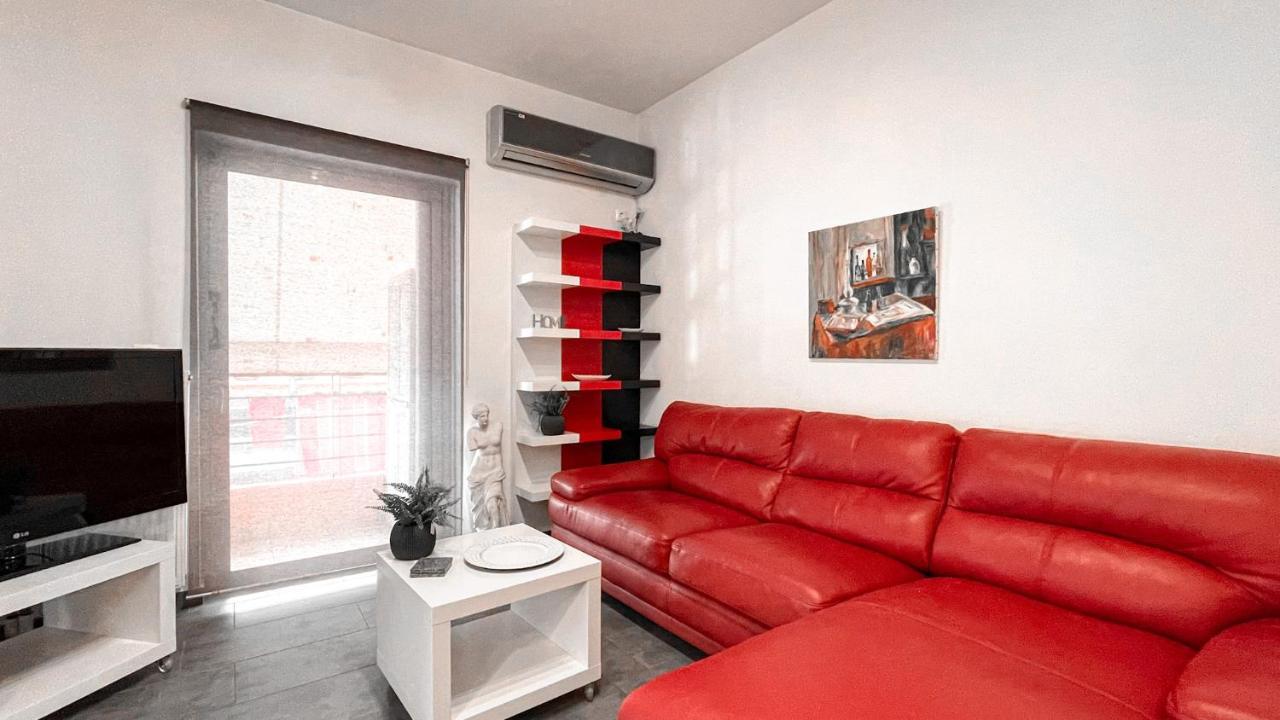Comfy 2 Bedroom Apartment With Balcony In Athens Atenas Exterior foto
