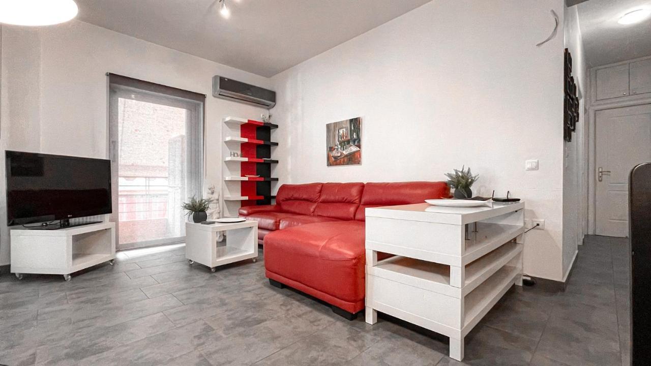 Comfy 2 Bedroom Apartment With Balcony In Athens Atenas Exterior foto