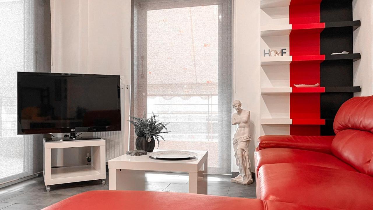Comfy 2 Bedroom Apartment With Balcony In Athens Atenas Exterior foto