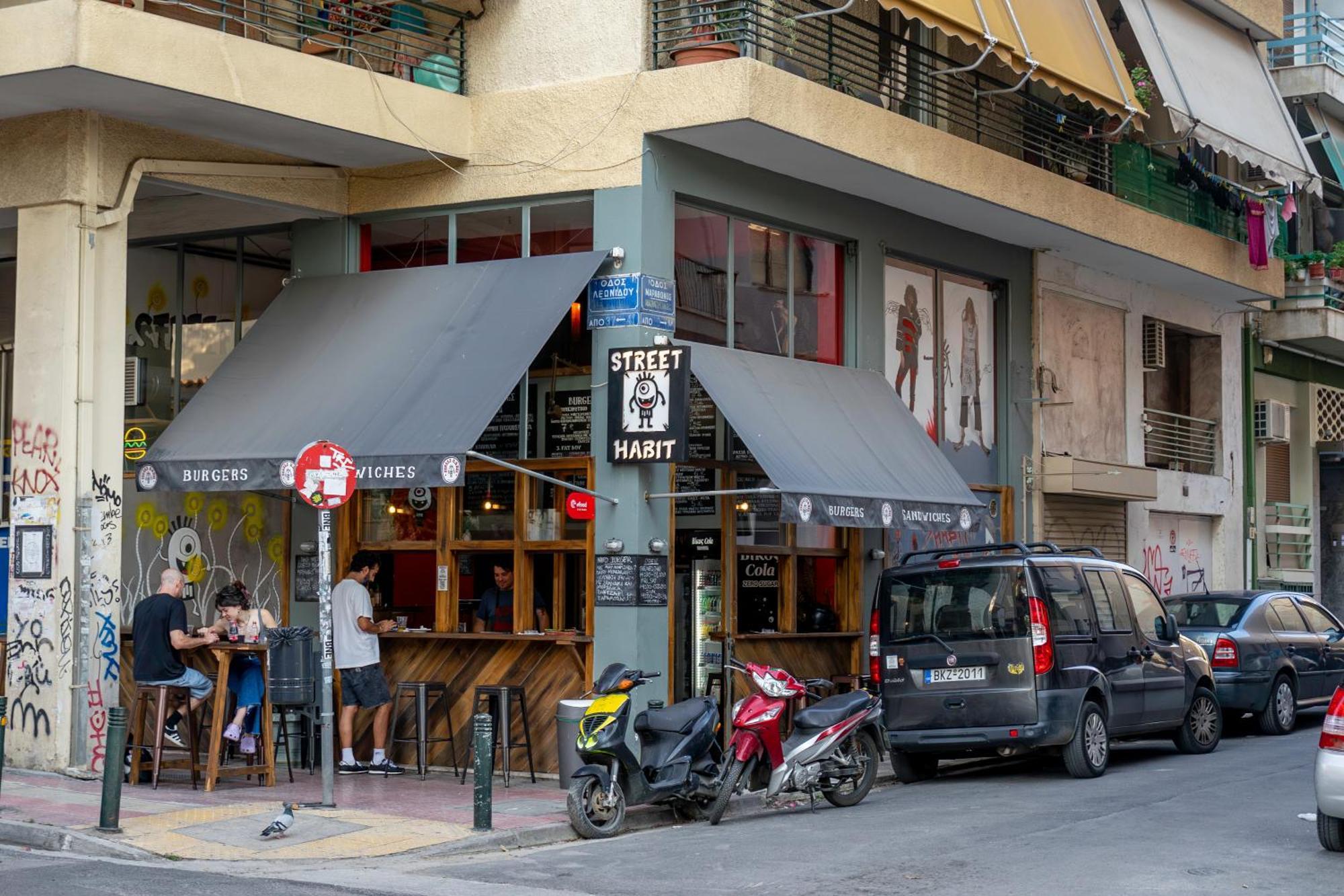 Comfy 2 Bedroom Apartment With Balcony In Athens Atenas Exterior foto